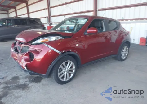 2013 Nissan Juke Sl from USA, damaged, VIN JN8AF5MV3DT206296